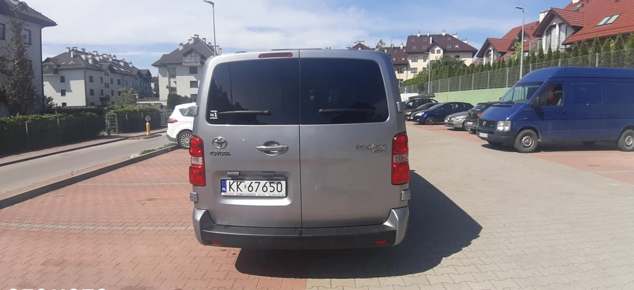 Toyota ProAce cena 184500 przebieg: 12145, rok produkcji 2022 z Dobczyce małe 56